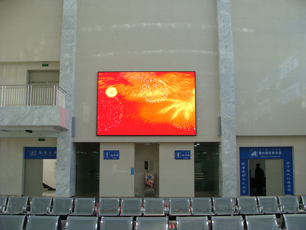 河源 室内P5全彩LED显示屏价格 室内P5全彩会议大屏幕 价格_电子类栏目